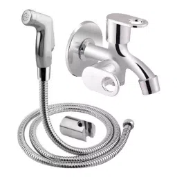 GENERIC Prime Health Faucet Set Stainless Steel Chrome Finish Silver, FG1268-17