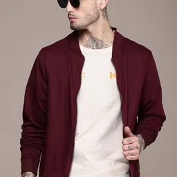 The Roadster Life Co. Solid Front-Open Sweatshirt-picture-41