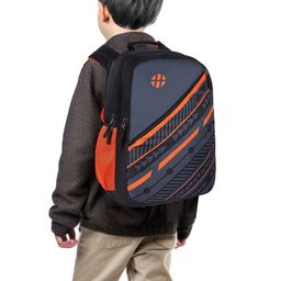 Harissons Unisex Geometric Backpack-34