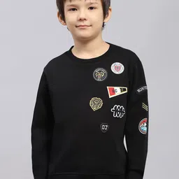 Monte Carlo Boys Printed Sweatshirt-image-97