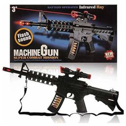 SmartCraft Army Style Machine Gun Toy - Multicolour-image-17