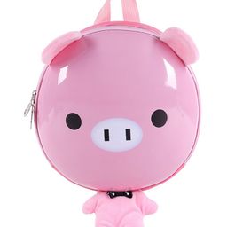 SYGA Children's School Backpacks Pig Pink - 9 Inches-image-7