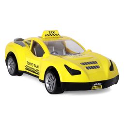 United Agencies Tokyo Taxi   Friction Toy Car  - Yellow-23