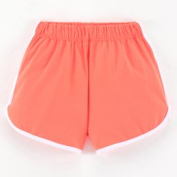 CrayonFlakes Side Taped Sports Shorts - Peach-picture-36