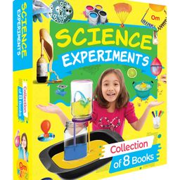 om books international Science Experiments Set of 8 books - English-picture-36