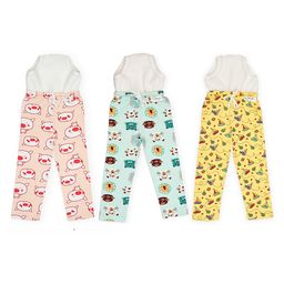 Snugkins Diaper Pants Potty Training Pajamas for Toddlers Boys and Girls. 100% Cotton. Size 3 Fits 3  4 years - Pack of 3-17