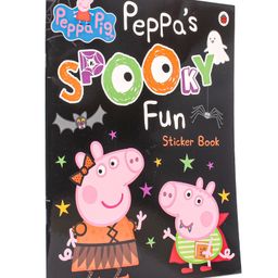 Peppa Pig Spooky Fun Sticker Book - English-image-49