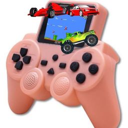 Azhari Handheld Game Video Game 8-bit 520 in 1 Classic Retro Games Handheld Gamepad Game Console - 2.5 inch Screen Rechargeable AV TV Out For kids-35