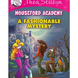 Thea Stilton Mouseford Academy 08: A Fashionable Mystery - English-image-23