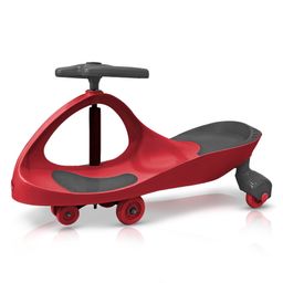 Luv Lap Sunshine Ride On Car with Comfortable Seats - Red & Black-18