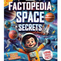 Dreamland Factopedia Space Secrets: Fun and Mind-Blowing Facts About Space - English-20
