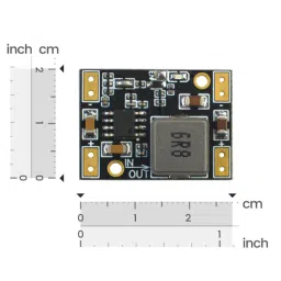 DFRobot Multi-output DC-DC Buck Converter Module (3.3V/5V/9V/12V) image 4