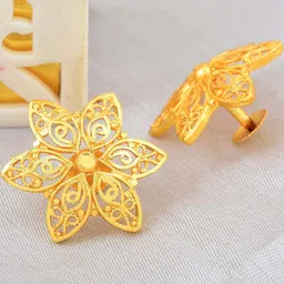 Missmister Gold-Plated Brass Earrings-image-83