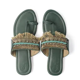 CHY One-Toe Slip On Flats-4