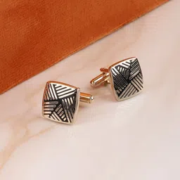 Alvaro Men Diamond Shaped Castagnino Cufflink-image-14