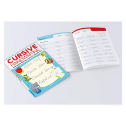 wonder house books Cursive Handwriting Everyday Letters and Sentences Level 2 Practice Workbooks For Children Set of 2 - English image 4