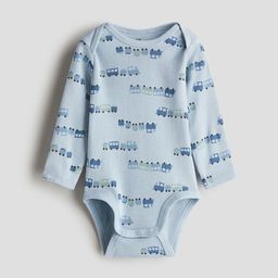H&M Envelope-Neck Bodysuit-image-38