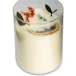 AARVI DECOR STUDIO White 1 pieces Tea Light Candle-picture-28