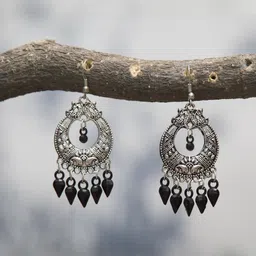 Creative Frogs Contemporary Chandbalis Earrings-image-22