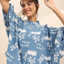 Libas Women Printed Night suit-image-42