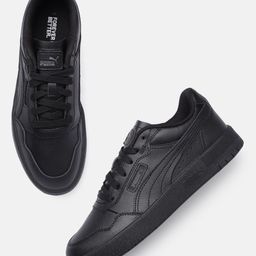 Puma Unisex Court Ultra Perforations Leather Sneakers-image-12