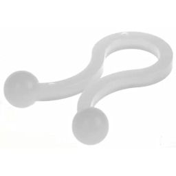 RS PRO Natural Nylon Twister Clip 7 mm Max. Bundle, 8178924 (Bag of 50 pcs)-image-6