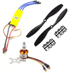 INVENTO 1600KV BLDC Brushless Motor-image-77
