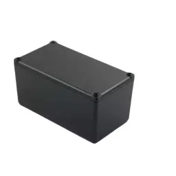 RS PRO Black Die Cast Aluminium Enclosure, Black Lid, 110 x 60 x 54 mm Model No 1465333-image-73