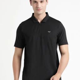 Wildcraft Black Regular Fit Sports T-Shirt-picture-30