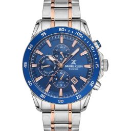 Daniel Klein DK.1.13529-3 Exclusive Chronograph Watch for Men-image-18