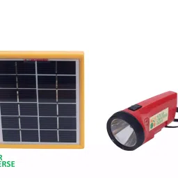 Solar Universe India Solar LED Torch Set, SUI-GL-23-Torch image 2