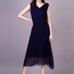 OH MI DIOS Women Fit & Flare Dress-image-37