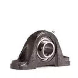NRB Industrial Round Flange 3 Bolt Housed Unit With Eccentric Collar Locking, Shaft Dia 30 mm, Height 124 mm, Width 13.5 mm, YCR30-44