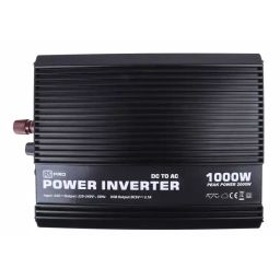 RS PRO Modified Sine Wave 1000 W Power Inverter 24 V DC Input 230 V AC Output, 8160062 image 2