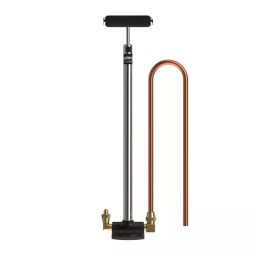 WIPCOOL 84.9 kW Flow Rate 75 ml/Stroke 3 Phase Oil Charging Pump Black and Silver, R2-image-49