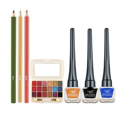 Adbeni Smash Box Collection Set Of 3 Lip Pencils With Eyshadow & Eyeliners image 1