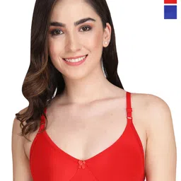 Liigne Pack Of 2 Full Coverage Lightly Padded All Day Comfort Everyday Bras-15