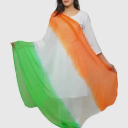 APNISHA Multicolored Tie & Dye Dupatta-picture-13