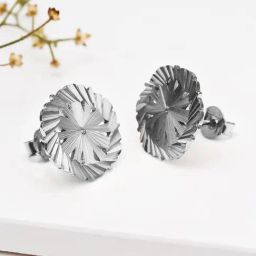 GIVA 92.5 Sterling Silver Flower Blossom Earrings for Women-image-36