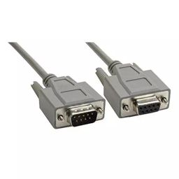 AMPHENOL CABLES ON DEMAND COMPUTER CABLE, DSUB 9 PLUG/RCPT, 25 , CS-DSDMDB09MF-025-image-1