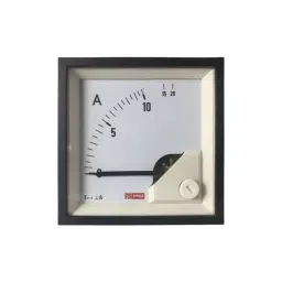 RS PRO Analogue Panel Ammeter 20 Input A AC, 68X68 mm, 1 % Moving Iron, 1862447-image-98