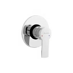 Parryware Crust Center Lever 1 Way Diverter with Concealed Chrome, G311AA1+G4257A1 (Pack of 2 Piece) image 2