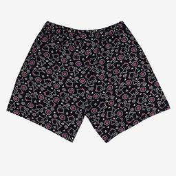 Bodycare Kids Girls Printed Mid Rise Shorts-30