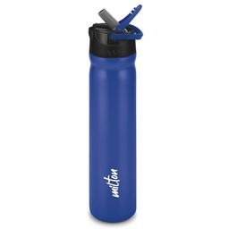 Milton Royal Blue Leak-Proof Max 800 Stainless Steel Water Bottle with Sipper Lid 700 ml-picture-49