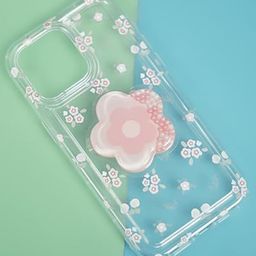 PEEPERLY Floral Printed iPhone 13 Pro Max Back Case Mobile Accessories-image-89