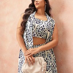 all about you Blue Printed 3 pc Co-Ords-image-9