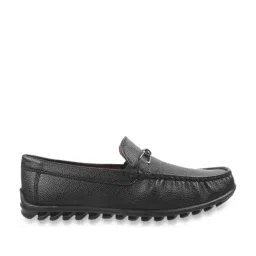 Metro Men's Black Casual Loafers-picture-22