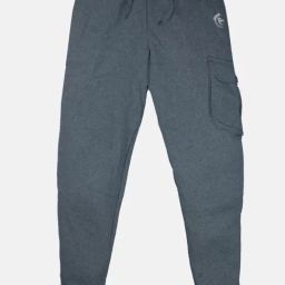 Kiddopanti Kids Grey Melange Solid Trackpants-image-53