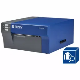 BRADY Label Maker Printer Safety and Facility ID PC Connected/Standalone Full Color Ink Jet, 792VP8-0