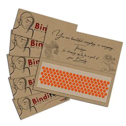 Comet Busters Set Of 5 Bindiful Traditional Round Velvet Bindi image 2